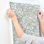 A-Street Prints Rhythmic - Grey Wallpaper | Buy Online A-Street Prints Rhythmic wallpaper, color Grey, SKU 4146-27234