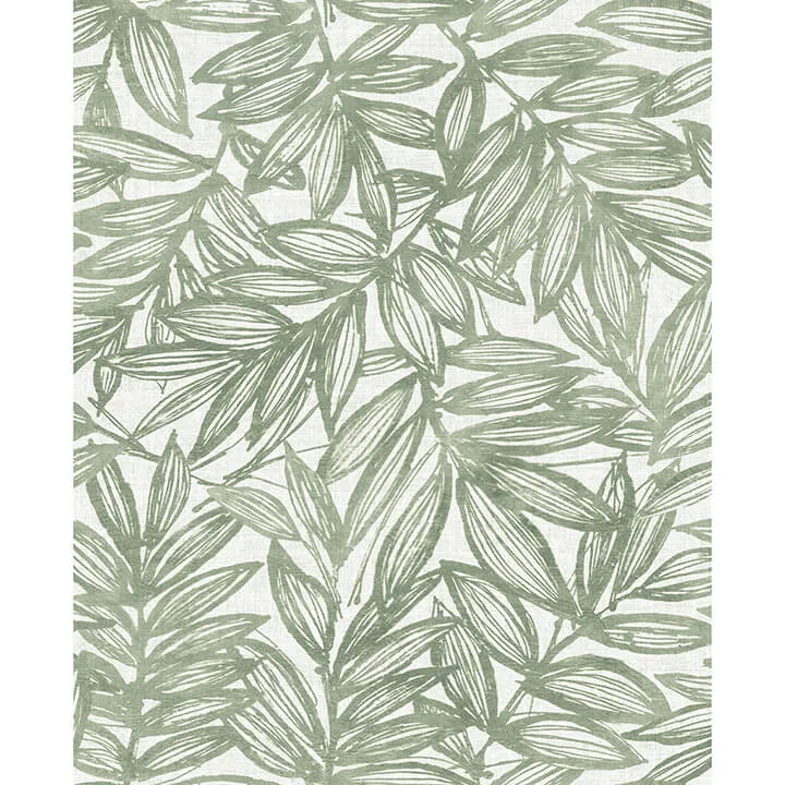 A-Street Prints Rhythmic wallpaper, color Sage, SKU 4146-27231