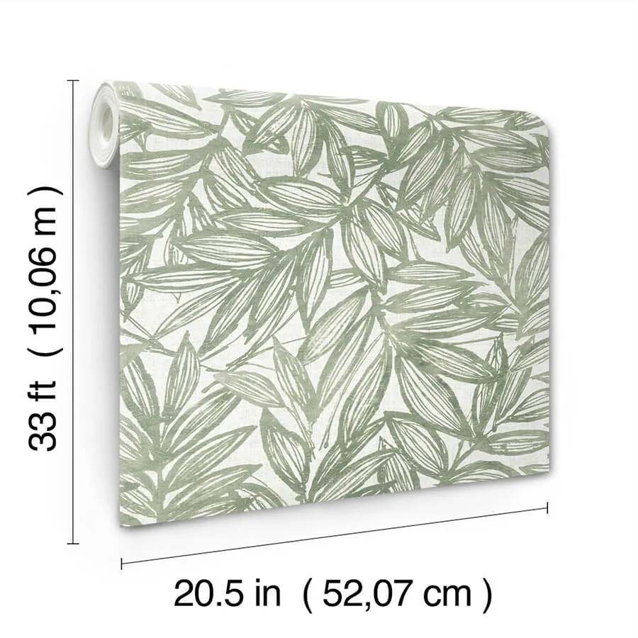 A-Street Prints Rhythmic - Sage Wallpaper | Buy Online A-Street Prints Rhythmic wallpaper, color Sage, SKU 4146-27231