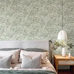 A-Street Prints Rhythmic - Sage Wallpaper | Buy Online A-Street Prints Rhythmic wallpaper, color Sage, SKU 4146-27231