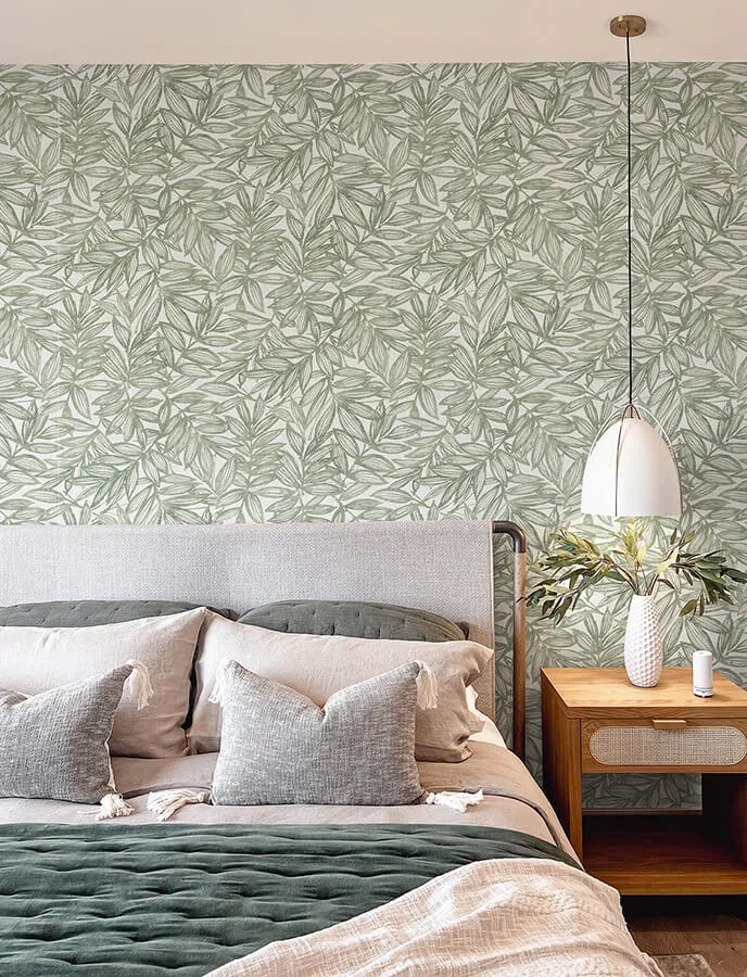 A-Street Prints Rhythmic - Sage Wallpaper | Buy Online A-Street Prints Rhythmic wallpaper, color Sage, SKU 4146-27231