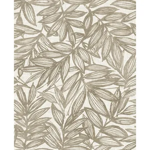 A-Street Prints Rhythmic wallpaper, color Taupe, SKU 4146-27233