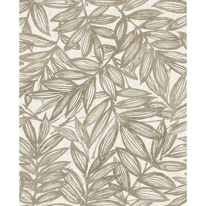 A-Street Prints Rhythmic wallpaper, color Taupe, SKU 4146-27233