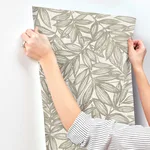 A-Street Prints Rhythmic - Taupe Wallpaper | Buy Online A-Street Prints Rhythmic wallpaper, color Taupe, SKU 4146-27233