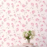 A-Street Prints Ribbon Rosa - Chateau Rose Wallpaper | Buy Online A-Street Prints Ribbon Rosa wallpaper, color Chateau Rose, SKU AST6084