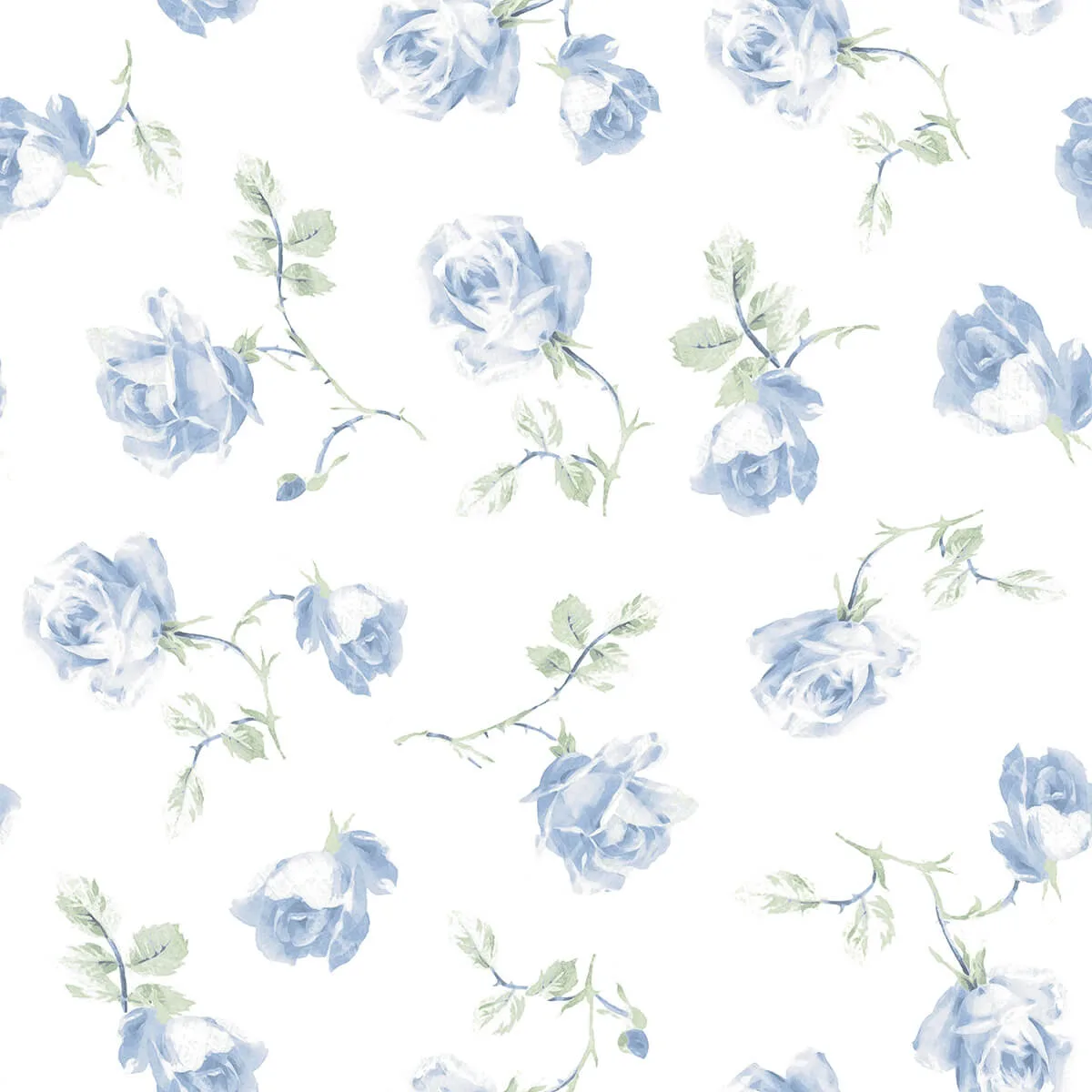 A-Street Prints Ribbon Rosa wallpaper, color French Blue, SKU AST6085