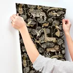 A-Street Prints Rigby - Black Wallpaper | Buy Online A-Street Prints Rigby wallpaper, color Black, SKU 4135-27287