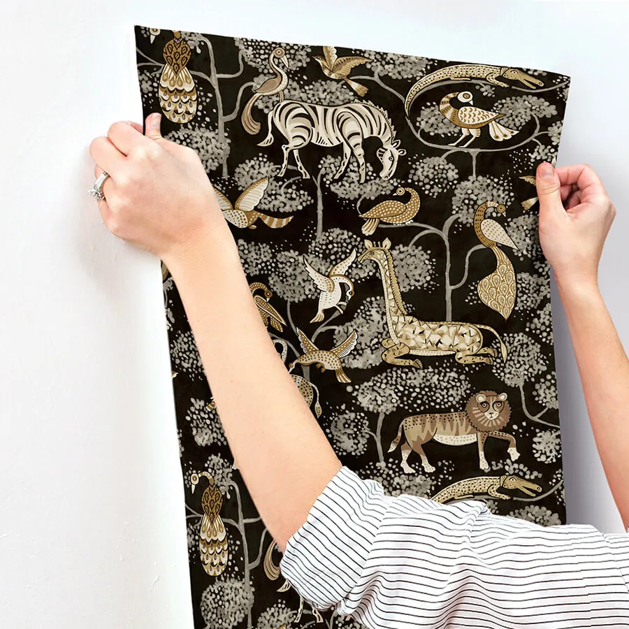 A-Street Prints Rigby - Black Wallpaper | Buy Online A-Street Prints Rigby wallpaper, color Black, SKU 4135-27287
