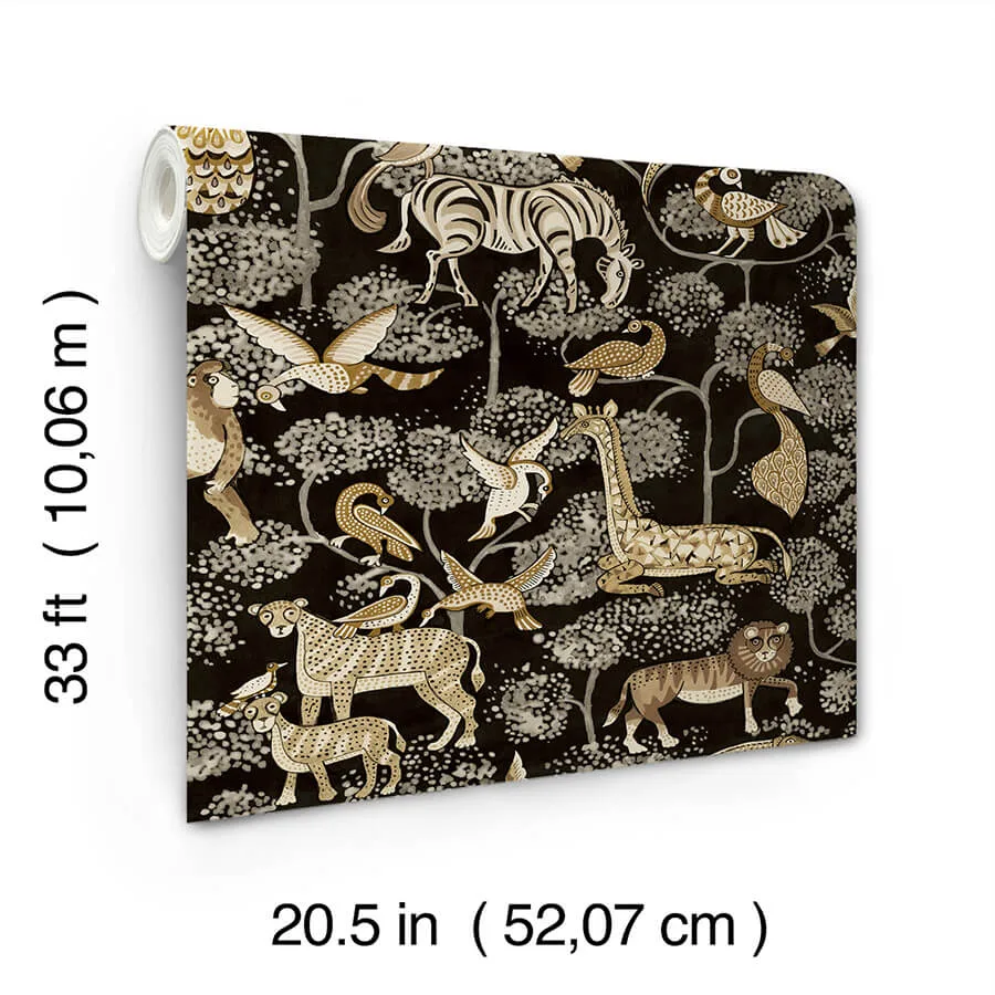 A-Street Prints Rigby - Black Wallpaper | Buy Online A-Street Prints Rigby wallpaper, color Black, SKU 4135-27287