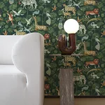 A-Street Prints Rigby - Green Wallpaper | Buy Online A-Street Prints Rigby wallpaper, color Green, SKU 4135-27286