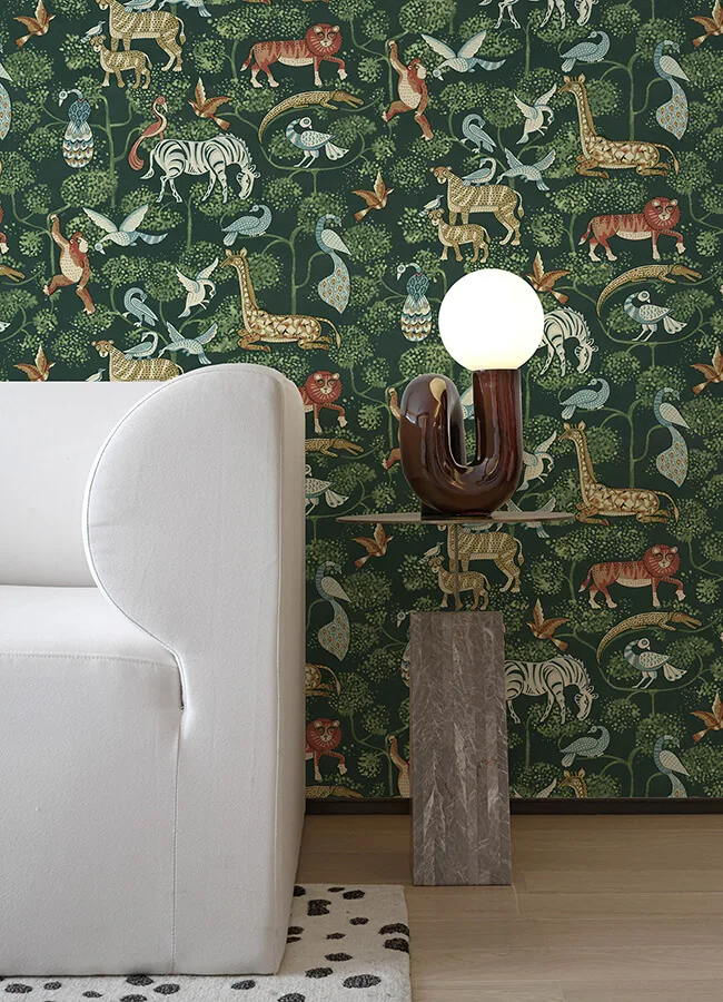A-Street Prints Rigby wallpaper, color Green, SKU 4135-27286