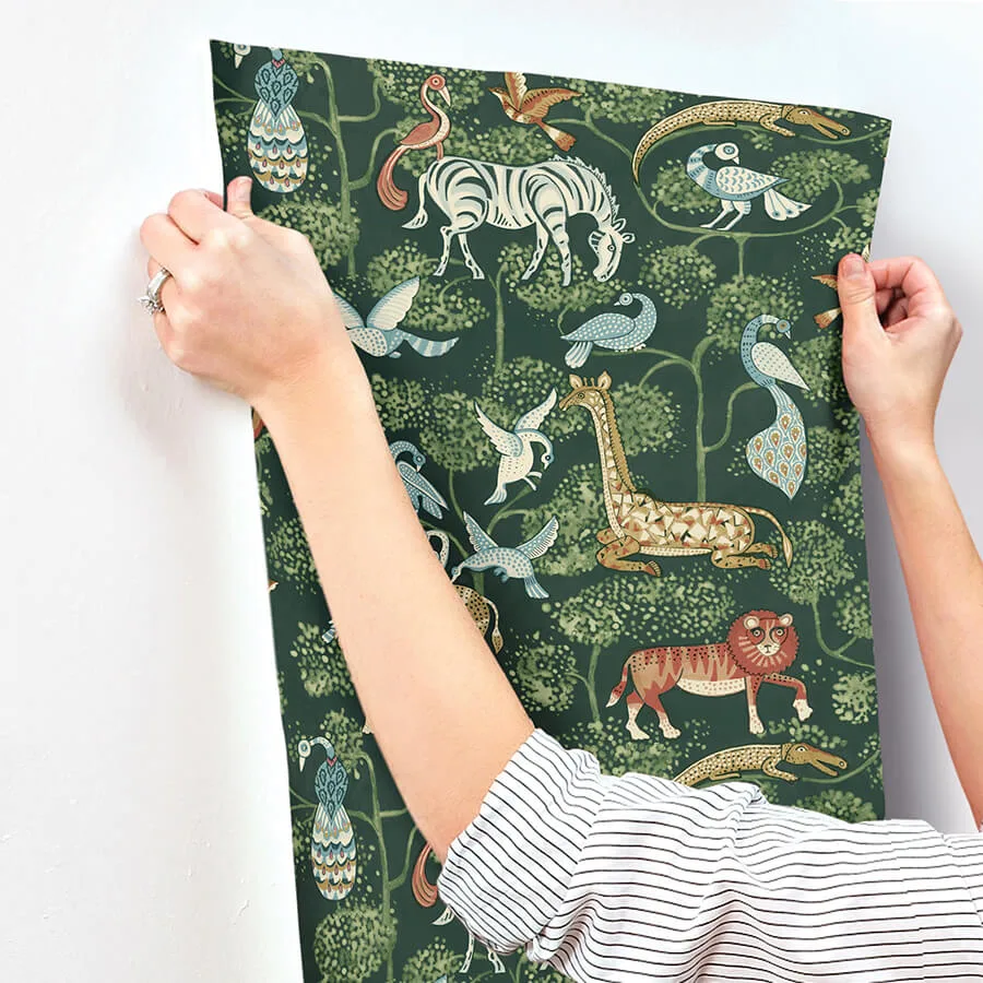 A-Street Prints Rigby - Green Wallpaper | Buy Online A-Street Prints Rigby wallpaper, color Green, SKU 4135-27286