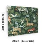A-Street Prints Rigby - Green Wallpaper | Buy Online A-Street Prints Rigby wallpaper, color Green, SKU 4135-27286