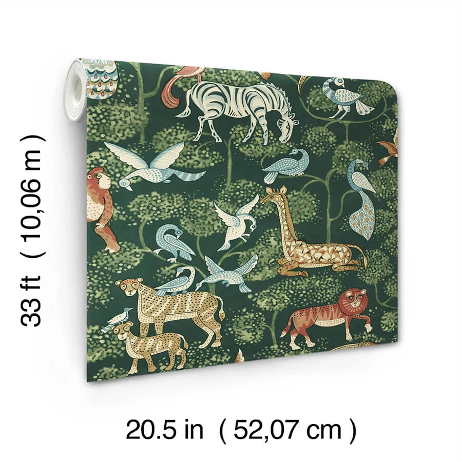 A-Street Prints Rigby - Green Wallpaper | Buy Online A-Street Prints Rigby wallpaper, color Green, SKU 4135-27286