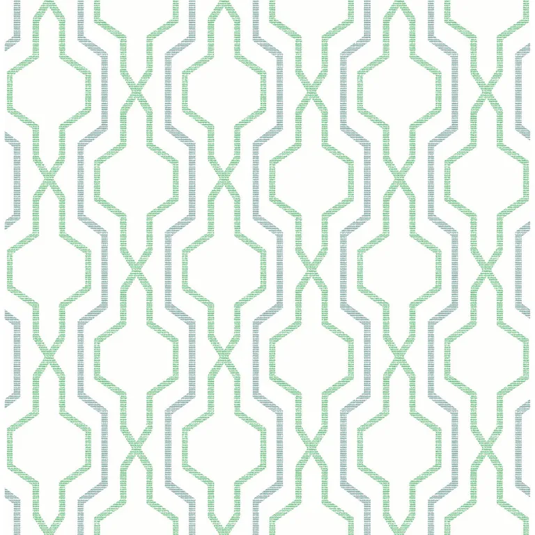 A-Street Prints Rion wallpaper, color Green, SKU 2973-90605