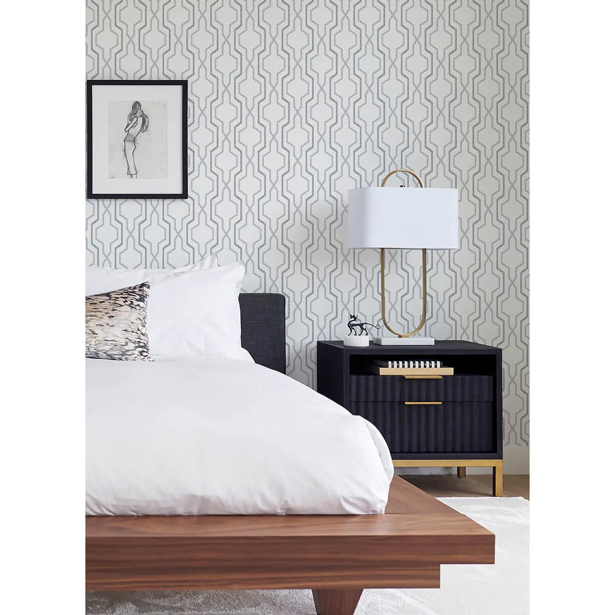 A-Street Prints Rion - Grey Wallpaper | Buy Online A-Street Prints Rion wallpaper, color Grey, SKU 2973-90602
