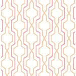 A-Street Prints Rion wallpaper, color Orange, SKU 2973-90603