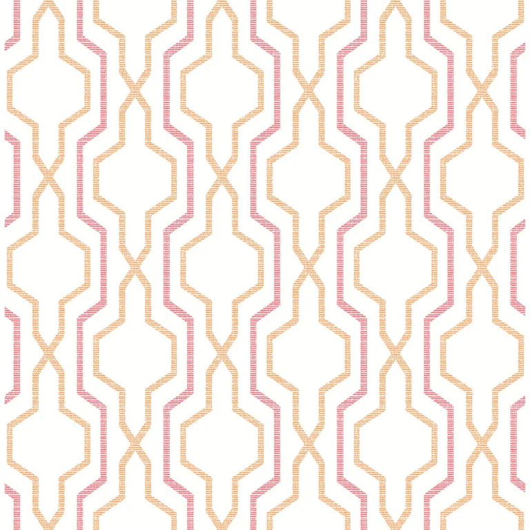 A-Street Prints Rion wallpaper, color Orange, SKU 2973-90603