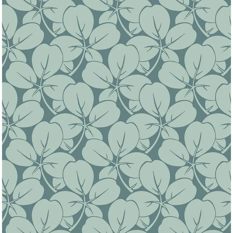 A-Street Prints Robert wallpaper, color Aqua, SKU 2970-26108
