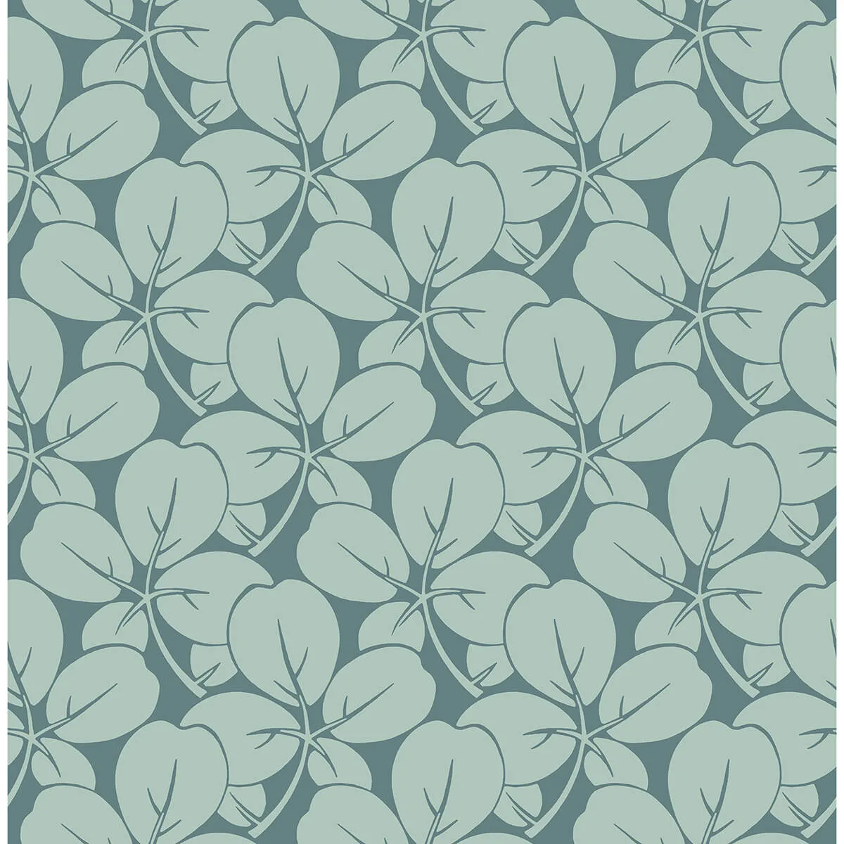 A-Street Prints Robert wallpaper, color Aqua, SKU 2970-26108