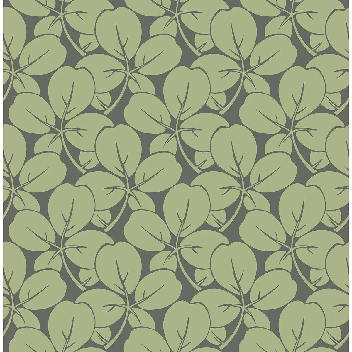 A-Street Prints Robert wallpaper, color Green, SKU 2970-26109