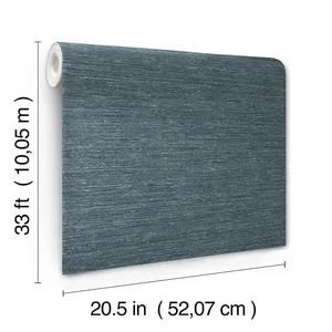 A-Street Prints Roderick wallpaper, color Dark Blue, SKU 4173-27649