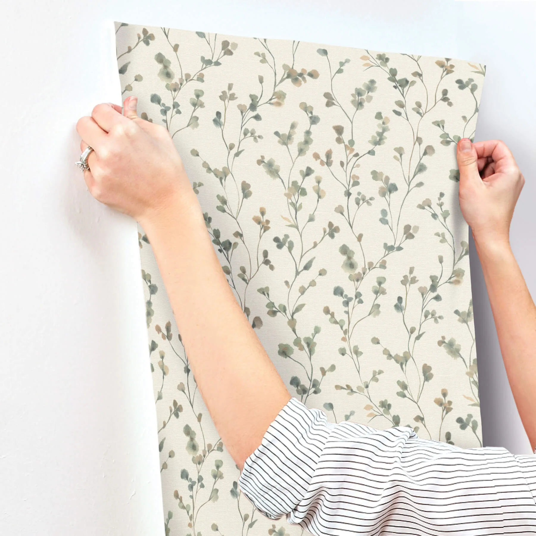 A-Street Prints Romy - Forest Wallpaper | Buy Online A-Street Prints Romy wallpaper, color Forest, SKU 4202-486148