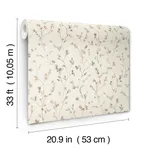 A-Street Prints Romy wallpaper, color Neutral, SKU 4202-486131