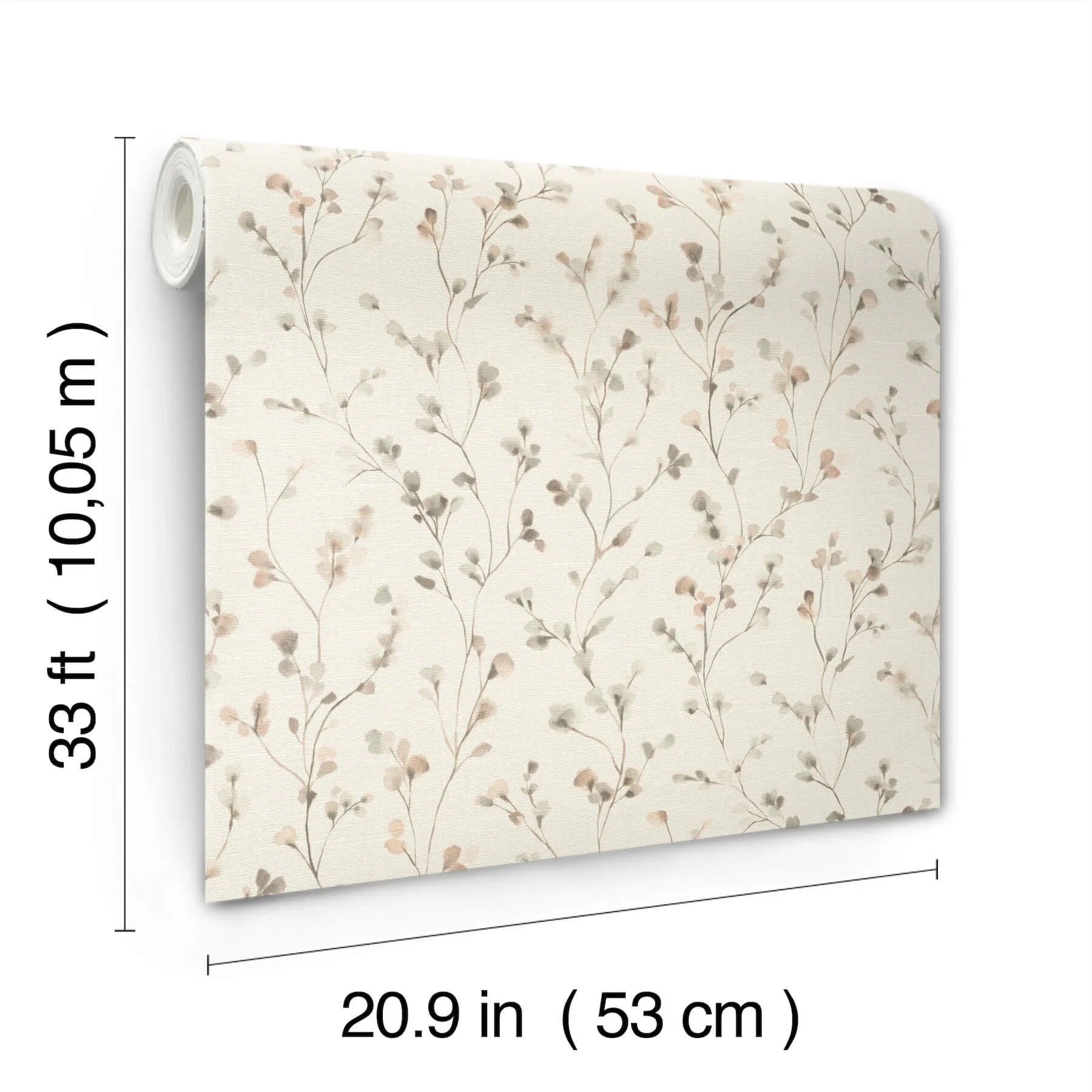 A-Street Prints Romy wallpaper, color Neutral, SKU 4202-486131