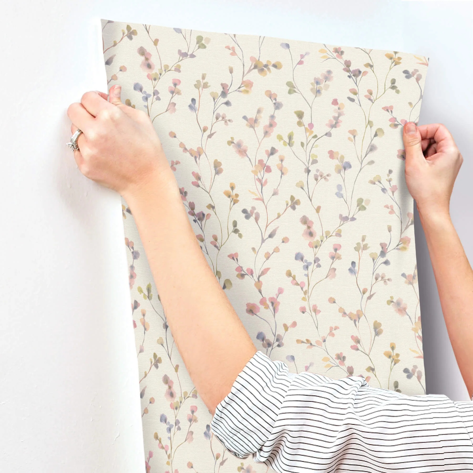A-Street Prints Romy - Pink Wallpaper | Buy Online A-Street Prints Romy wallpaper, color Pink, SKU 4202-486155