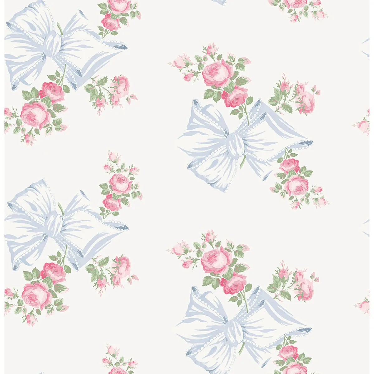 A-Street Prints Rosa Beaux wallpaper, color Pastel Blue, SKU AST4113