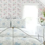 A-Street Prints Rosa Beaux - Pastel Blue Wallpaper | Buy Online A-Street Prints Rosa Beaux wallpaper, color Pastel Blue, SKU AST4113