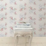 A-Street Prints Rosa Beaux - Pastel Blue Wallpaper | Buy Online A-Street Prints Rosa Beaux wallpaper, color Pastel Blue, SKU AST4113