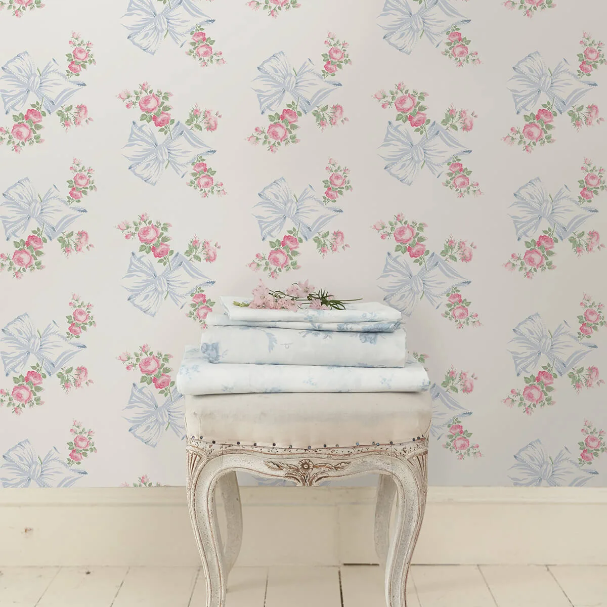 A-Street Prints Rosa Beaux - Pastel Blue Wallpaper | Buy Online A-Street Prints Rosa Beaux wallpaper, color Pastel Blue, SKU AST4113