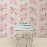 A-Street Prints Rosa Beaux - Pink Mint Wallpaper | Buy Online A-Street Prints Rosa Beaux wallpaper, color Pink Mint, SKU AST4169