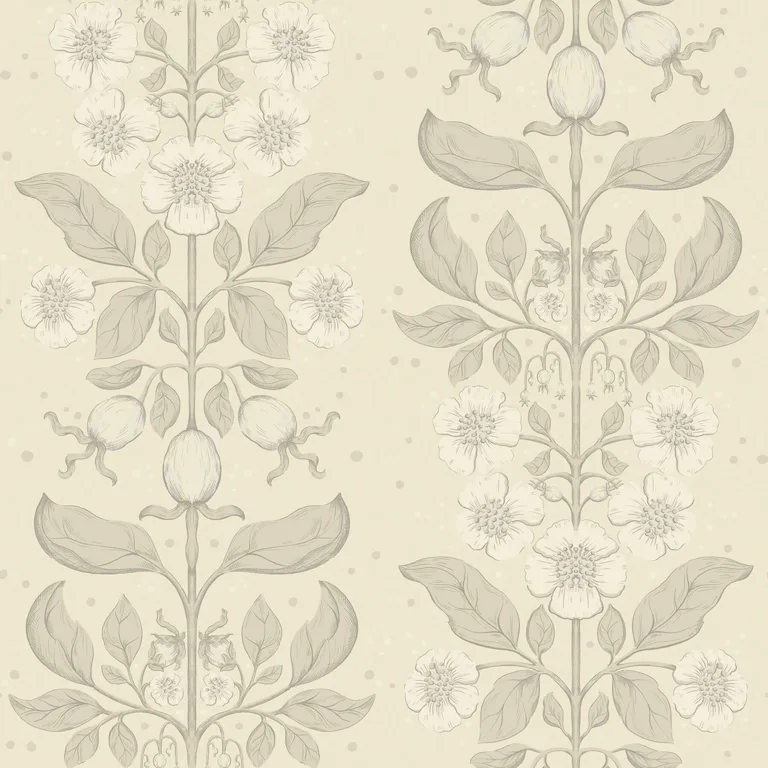 A-Street Prints Rosa wallpaper, color Cream, SKU 4201-48009