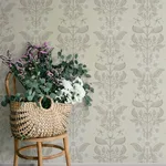 A-Street Prints Rosa - Cream Wallpaper | Buy Online A-Street Prints Rosa wallpaper, color Cream, SKU 4201-48009