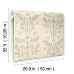 A-Street Prints Rosa - Cream Wallpaper | Buy Online A-Street Prints Rosa wallpaper, color Cream, SKU 4201-48009