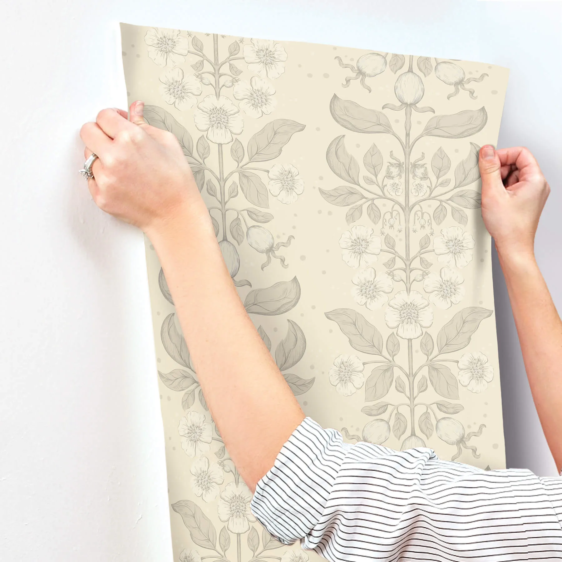 A-Street Prints Rosa - Cream Wallpaper | Buy Online A-Street Prints Rosa wallpaper, color Cream, SKU 4201-48009