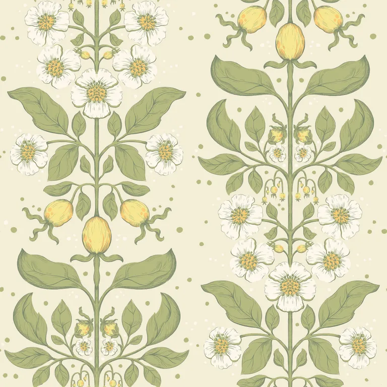 A-Street Prints Rosa wallpaper, color Green, SKU 4201-48010