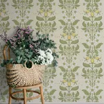 A-Street Prints Rosa - Green Wallpaper | Buy Online A-Street Prints Rosa wallpaper, color Green, SKU 4201-48010