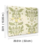 A-Street Prints Rosa - Green Wallpaper | Buy Online A-Street Prints Rosa wallpaper, color Green, SKU 4201-48010