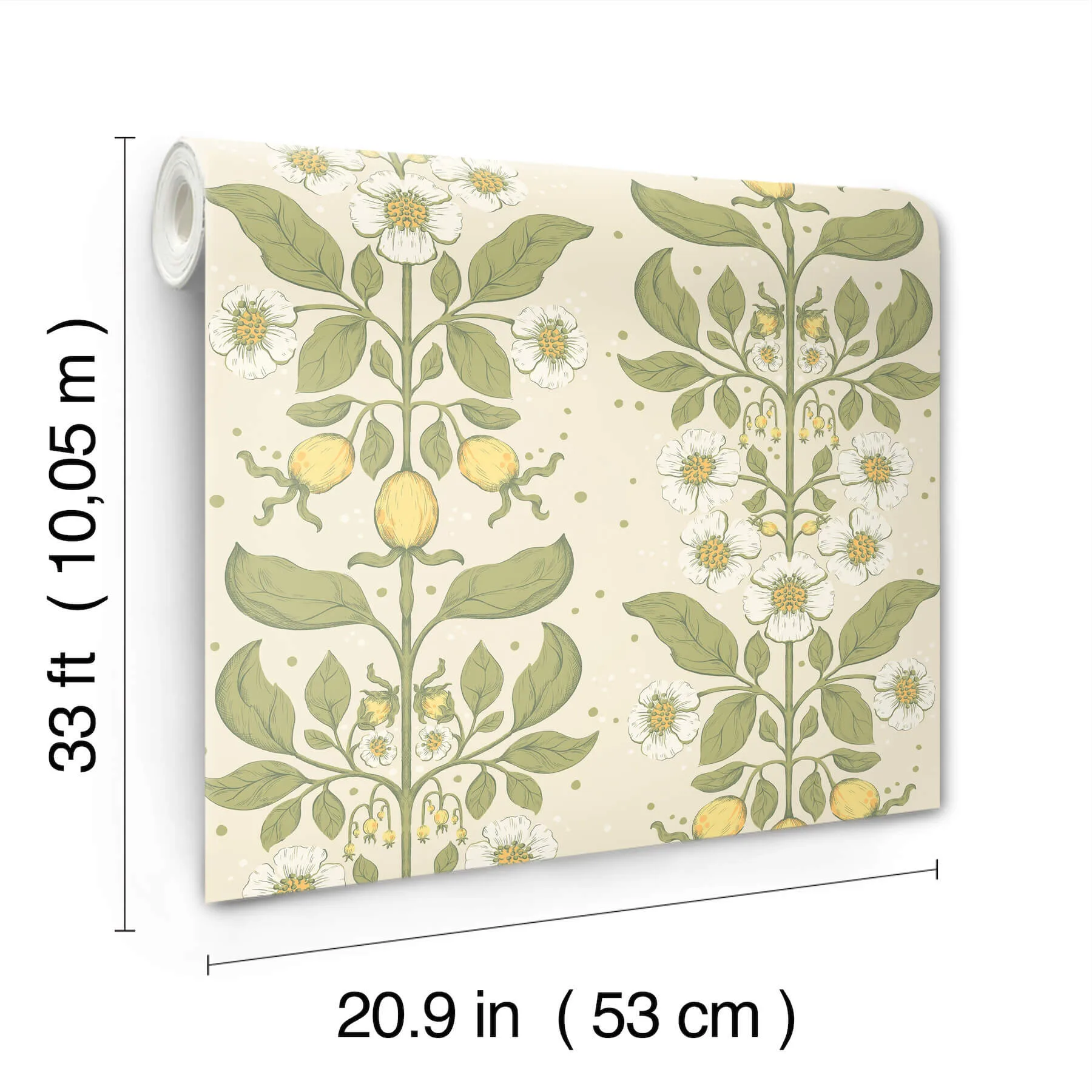A-Street Prints Rosa - Green Wallpaper | Buy Online A-Street Prints Rosa wallpaper, color Green, SKU 4201-48010