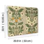 A-Street Prints Rosa - Light Brown Wallpaper | Buy Online A-Street Prints Rosa wallpaper, color Light Brown, SKU 4201-48012