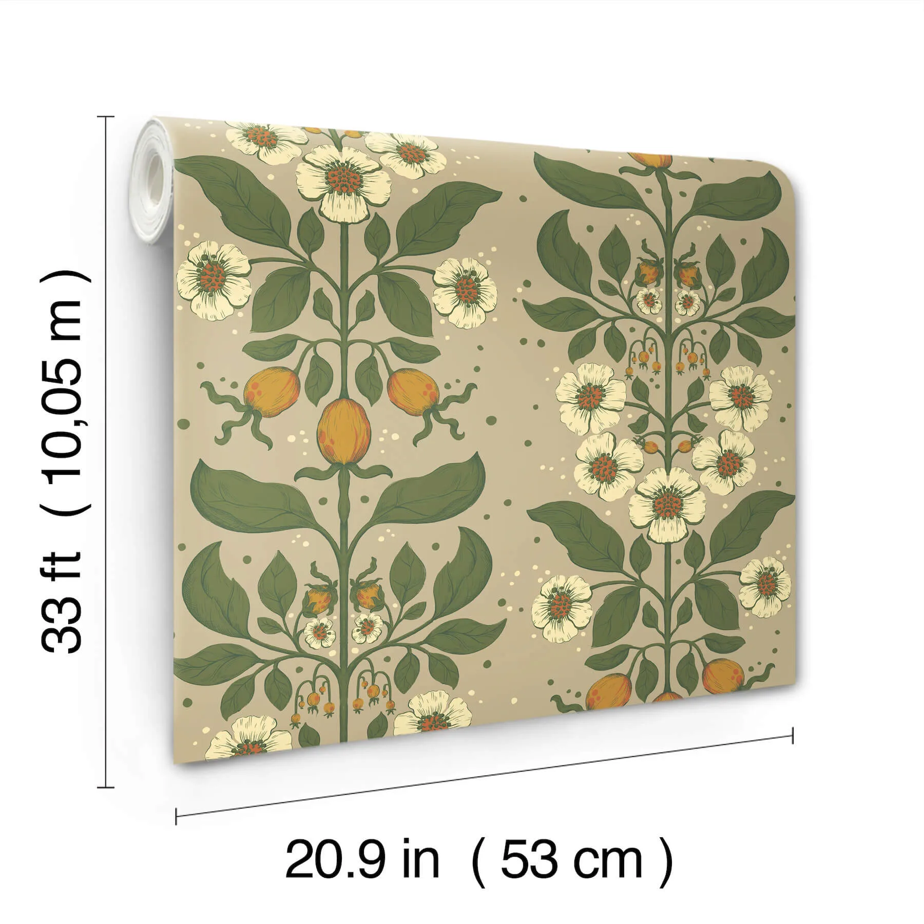 A-Street Prints Rosa - Light Brown Wallpaper | Buy Online A-Street Prints Rosa wallpaper, color Light Brown, SKU 4201-48012