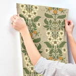 A-Street Prints Rosa - Light Brown Wallpaper | Buy Online A-Street Prints Rosa wallpaper, color Light Brown, SKU 4201-48012