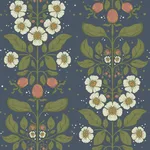 A-Street Prints Rosa wallpaper, color Navy, SKU 4201-48013