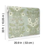 A-Street Prints Rosa - Sky Blue Wallpaper | Buy Online A-Street Prints Rosa wallpaper, color Sky Blue, SKU 4201-48011
