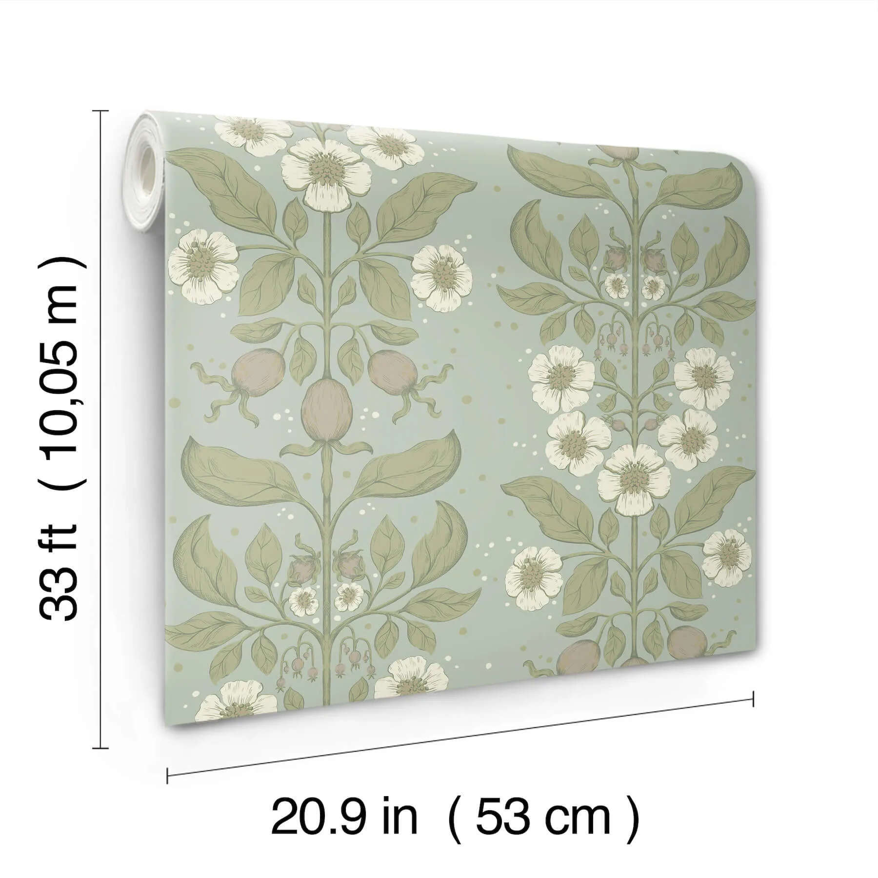 A-Street Prints Rosa - Sky Blue Wallpaper | Buy Online A-Street Prints Rosa wallpaper, color Sky Blue, SKU 4201-48011