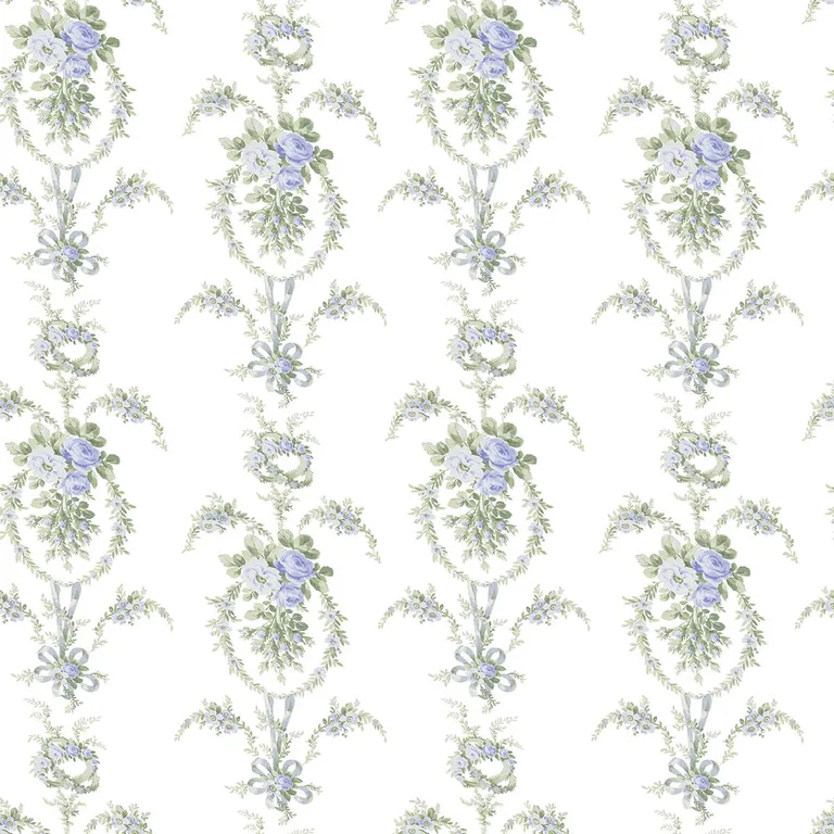 A-Street Prints Rose Cheeks wallpaper, color Blye Elysees, SKU AST6089